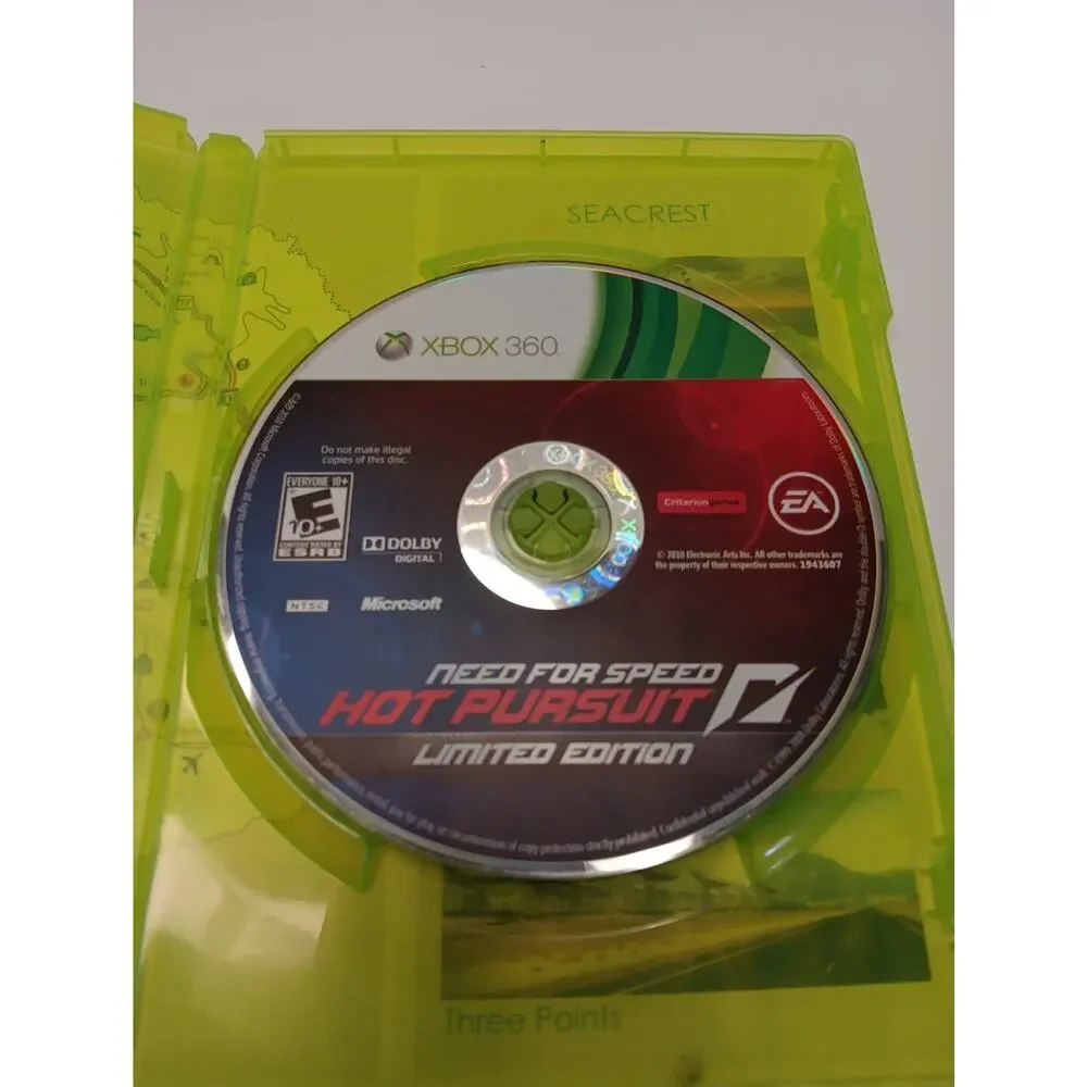 Need for Speed: Hot Pursuit Limited Edition (Microsoft Xbox 360, 2010)